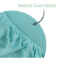 Babycalin - Комплект 2 Броя Чаршафи 60X120См Продукт Babycalin - Комплект 2 Броя Чаршафи 60X120См - 7 - BG Hlapeta