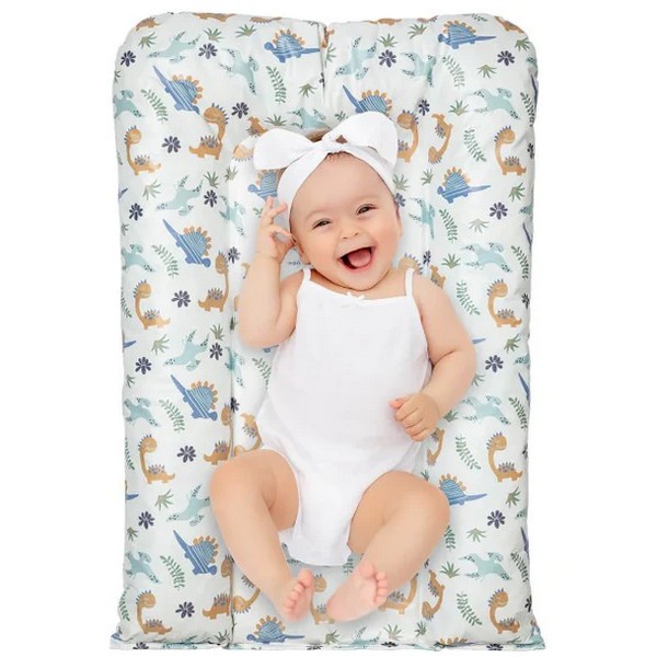 Продукт Babycalin Funny Dino - Подложка за повиване 50x70 см - 0 - BG Hlapeta