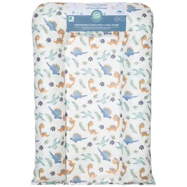 Продукт Babycalin Funny Dino - Подложка за повиване 50x70 см - 0 - BG Hlapeta