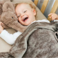 Baby Calin - Бебешко одеяло 75x100 см Продукт Baby Calin - Бебешко одеяло 75x100 см - 1 - BG Hlapeta