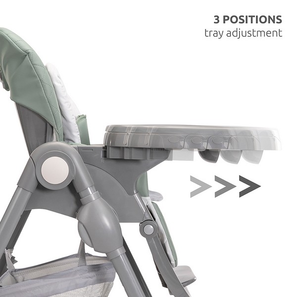 Продукт Lorelli BELLISSIMO - Столче за хранене, еко кожа - 0 - BG Hlapeta