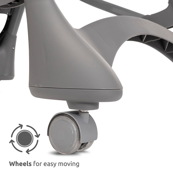 Продукт Lorelli BELLISSIMO - Столче за хранене, еко кожа - 0 - BG Hlapeta