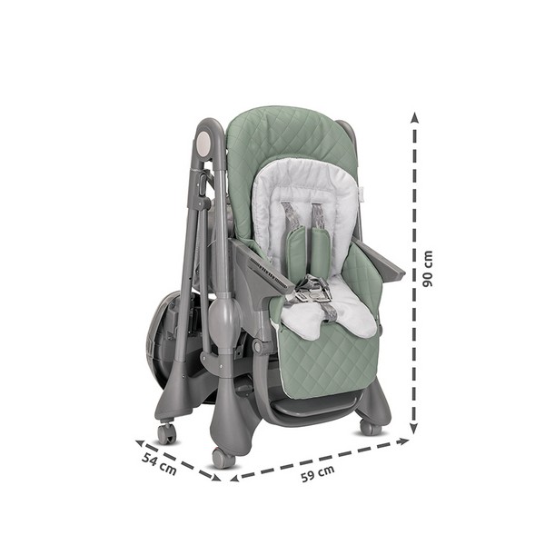 Продукт Lorelli BELLISSIMO - Столче за хранене, еко кожа - 0 - BG Hlapeta