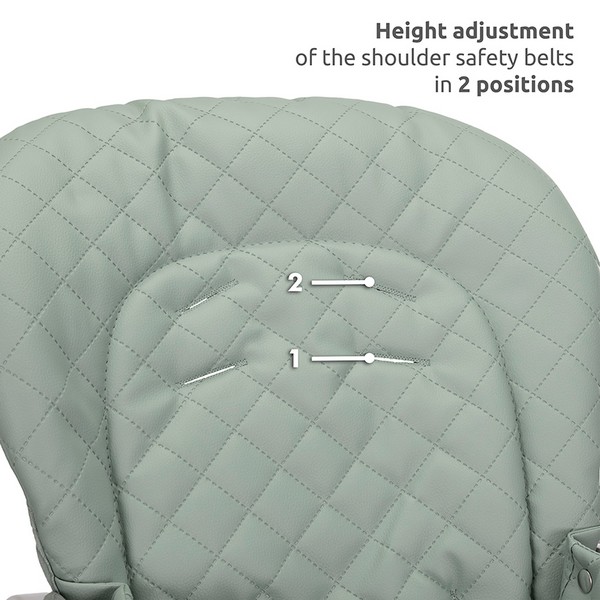 Продукт Lorelli BELLISSIMO - Столче за хранене, еко кожа - 0 - BG Hlapeta