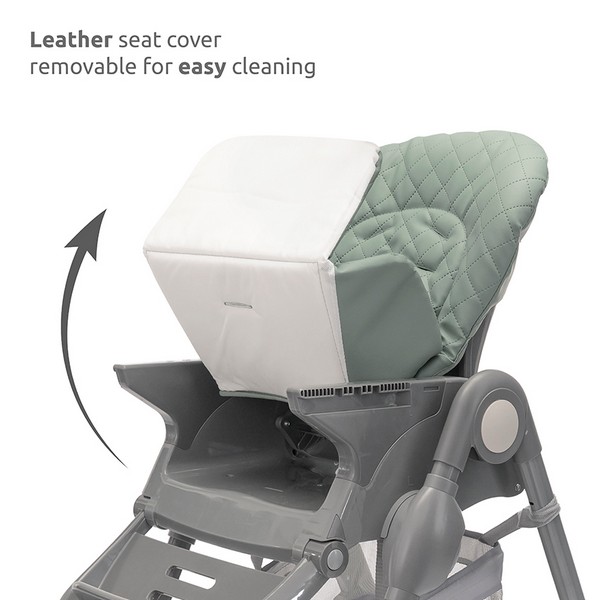 Продукт Lorelli BELLISSIMO - Столче за хранене, еко кожа - 0 - BG Hlapeta