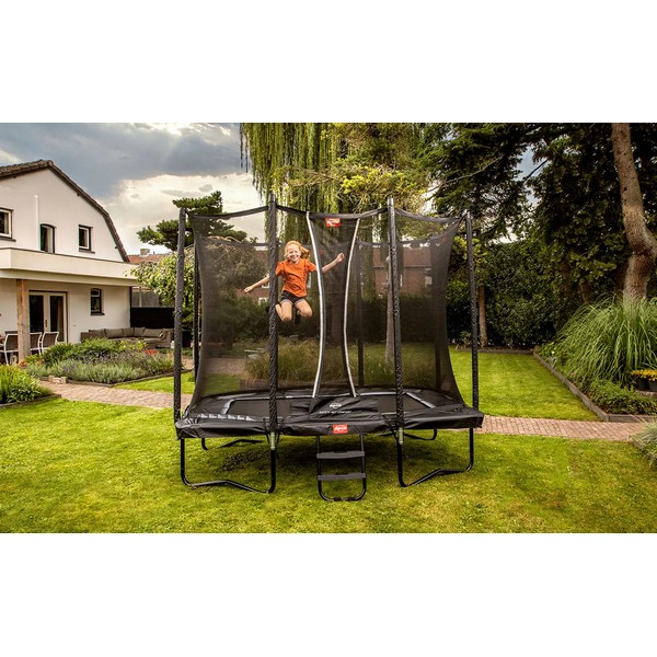 Продукт BERG Ultim Favorit Regular - Батут с вътрешна мрежа Comfort, 280x190 см. - 0 - BG Hlapeta