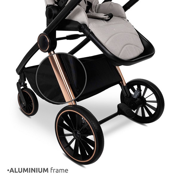 Продукт Lorelli BIANCA - Детска количка  3в1 (стол за кола ARIA LUXE) - 0 - BG Hlapeta