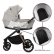 Lorelli BIANCA - Детска количка  3в1 (стол за кола ARIA LUXE) 5