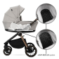 Продукт Lorelli BIANCA - Детска количка  3в1 (стол за кола ARIA LUXE) - 48 - BG Hlapeta