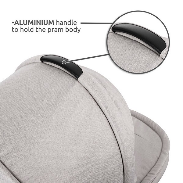 Продукт Lorelli BIANCA - Детска количка  3в1 (стол за кола ARIA LUXE) - 0 - BG Hlapeta