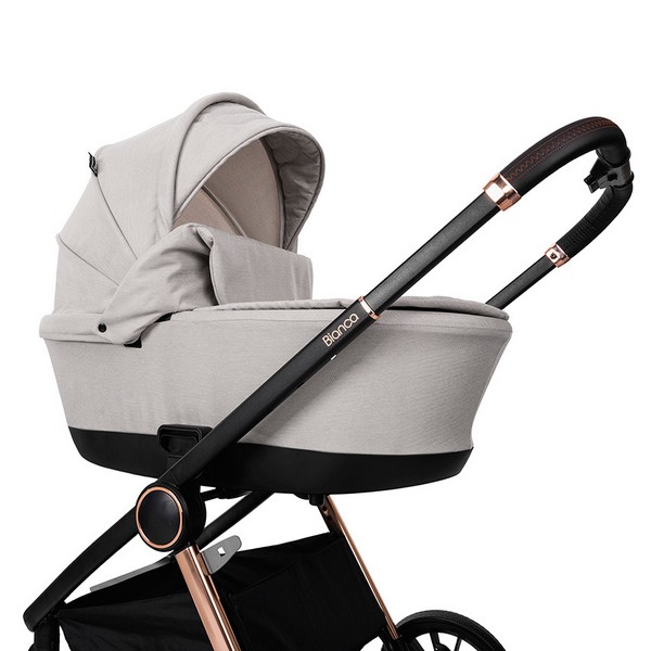 Продукт Lorelli BIANCA - Детска количка  3в1 (стол за кола ARIA LUXE) - 0 - BG Hlapeta