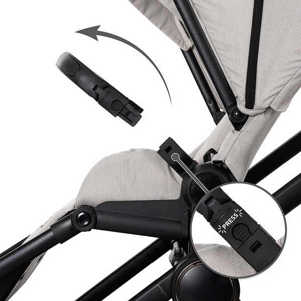 Продукт Lorelli BIANCA - Детска количка  3в1 (стол за кола ARIA LUXE) - 0 - BG Hlapeta