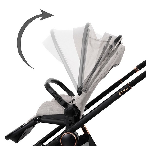 Продукт Lorelli BIANCA - Детска количка  3в1 (стол за кола ARIA LUXE) - 0 - BG Hlapeta