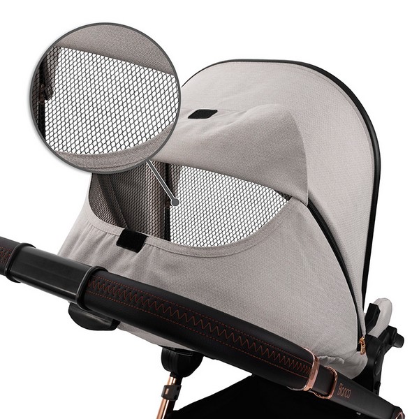 Продукт Lorelli BIANCA - Детска количка  3в1 (стол за кола ARIA LUXE) - 0 - BG Hlapeta