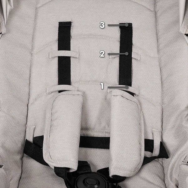 Продукт Lorelli BIANCA - Детска количка  3в1 (стол за кола ARIA LUXE) - 0 - BG Hlapeta