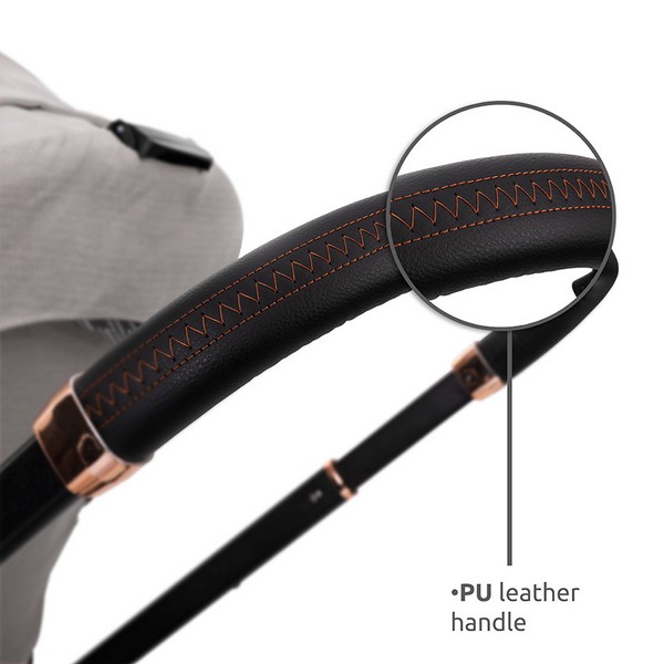 Продукт Lorelli BIANCA - Детска количка  3в1 (стол за кола ARIA LUXE) - 0 - BG Hlapeta