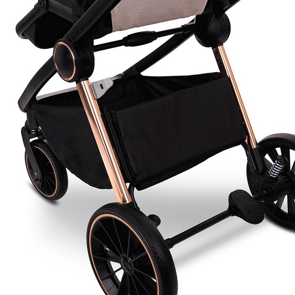 Продукт Lorelli BIANCA - Детска количка  3в1 (стол за кола ARIA LUXE) - 0 - BG Hlapeta