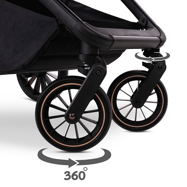 Продукт Lorelli BIANCA - Детска количка  3в1 (стол за кола ARIA LUXE) - 0 - BG Hlapeta