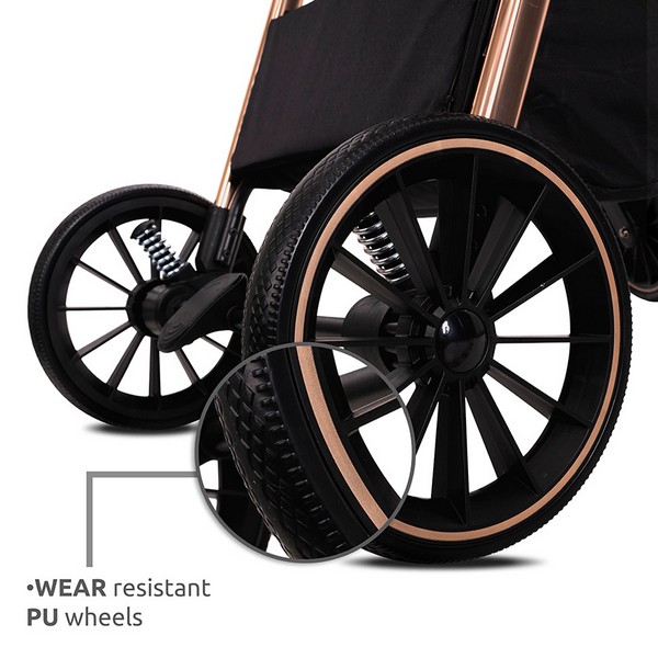 Продукт Lorelli BIANCA - Детска количка  3в1 (стол за кола ARIA LUXE) - 0 - BG Hlapeta