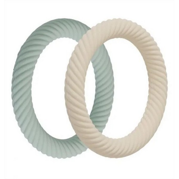 Продукт A little lovely company - Комплект гризалки за чесане на венци, 2 бр. - 0 - BG Hlapeta