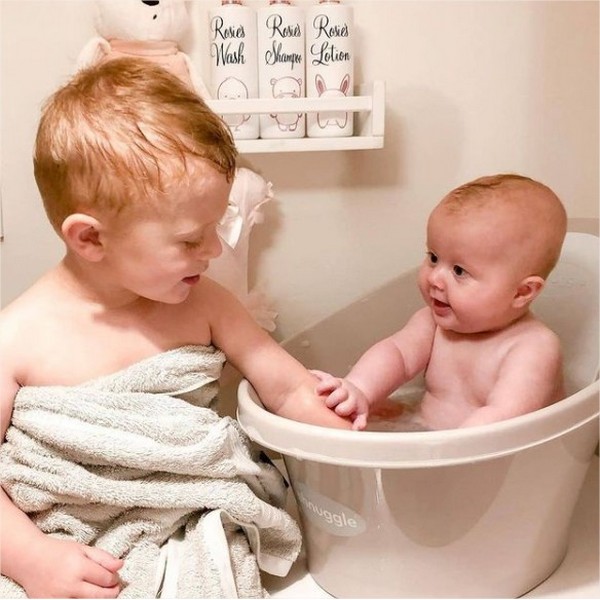 Продукт Shnuggle - Световно-награждавана бебешка вана за къпане с клапа - 0 - BG Hlapeta