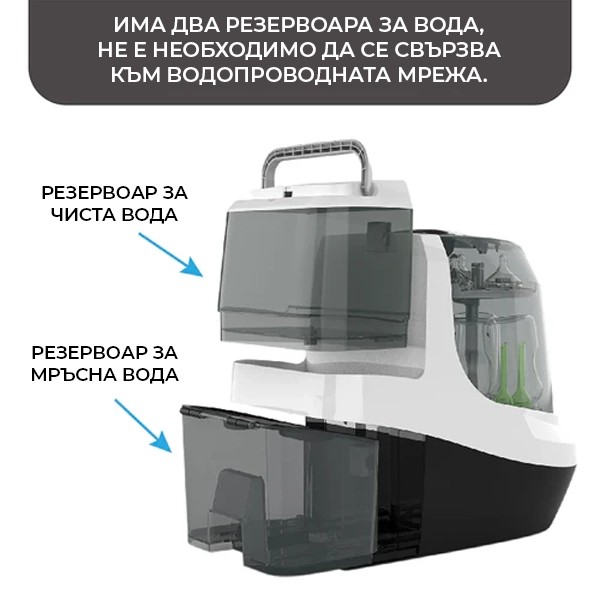 Продукт Baby Brezza Bottle Washer Pro - Уред за почистване на шишета - 0 - BG Hlapeta