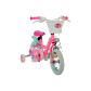 Продукт Volare Unicorn 12 инча - Детски велосипед с 2 ръчни спирачки - 3 - BG Hlapeta