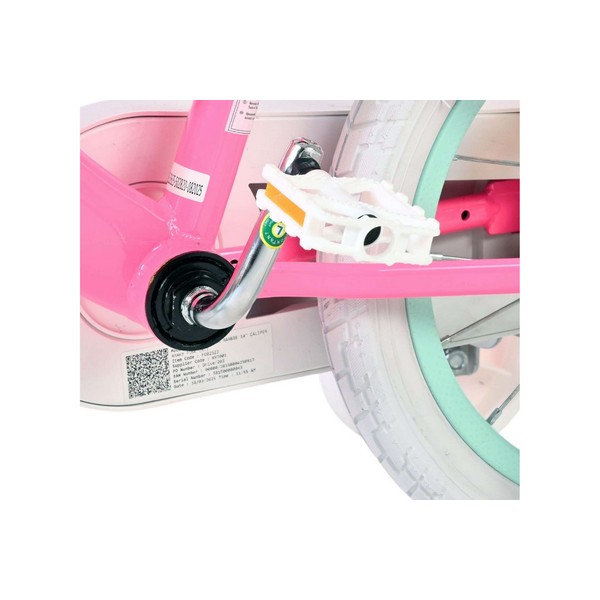 Продукт Volare Barbie 14 инча - Детски велосипед - 0 - BG Hlapeta