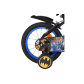 Продукт Volare Batman 14 инча - Детски велосипед - 8 - BG Hlapeta