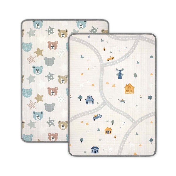 Продукт Milly Mally KINDER - Двулицева сгъваема постелка от пяна - 0 - BG Hlapeta