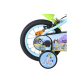 Продукт Volare Bluey 12 инча - Детски велосипед с 2 ръчни спирачки - 7 - BG Hlapeta