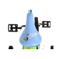 Продукт Volare Bluey 12 инча - Детски велосипед с 2 ръчни спирачки - 5 - BG Hlapeta