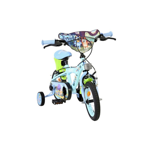 Продукт Volare Bluey 12 инча - Детски велосипед с 2 ръчни спирачки - 0 - BG Hlapeta