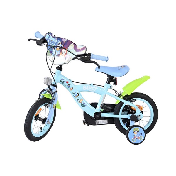 Продукт Volare Bluey 12 инча - Детски велосипед с 2 ръчни спирачки - 0 - BG Hlapeta