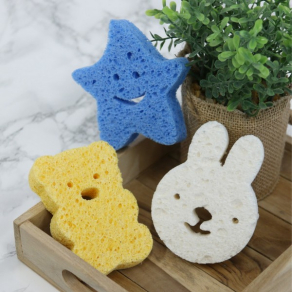 Bo jungle - Биоразградими гъби за баня, 3 бр.