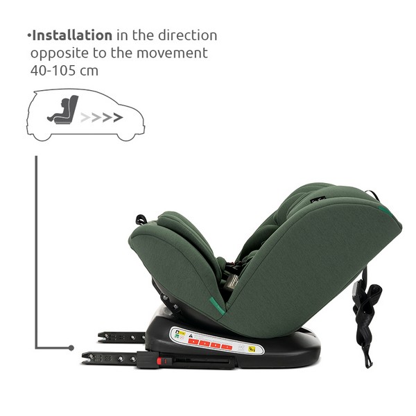 Продукт Lorelli CAPELLA - Стол за кола Isofix 360, 40-150 см. - 0 - BG Hlapeta