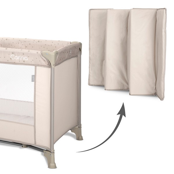 Продукт Lorelli CARINA - Детска кошара, 1 Ниво - 0 - BG Hlapeta