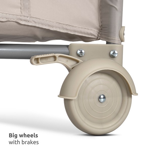 Продукт Lorelli CARINA - Детска кошара, 2 нива - 0 - BG Hlapeta