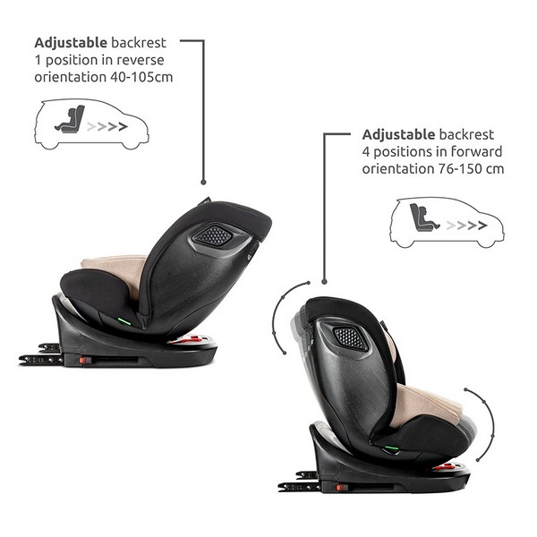 Продукт CONCORD PRO - Стол за кола i-Size ISOFIX Support Leg 360, 40-150 см. - 0 - BG Hlapeta