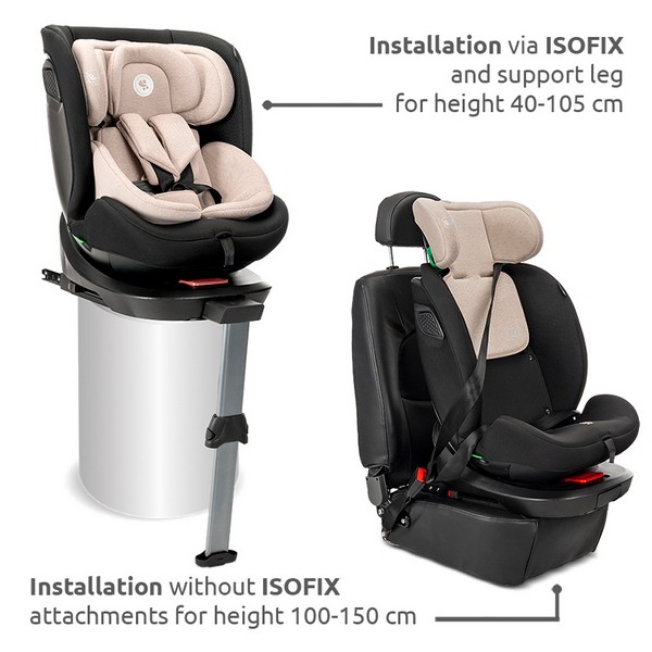 Продукт CONCORD PRO - Стол за кола i-Size ISOFIX Support Leg 360, 40-150 см. - 0 - BG Hlapeta