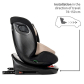 Продукт CONCORD PRO - Стол за кола i-Size ISOFIX Support Leg 360, 40-150 см. - 4 - BG Hlapeta