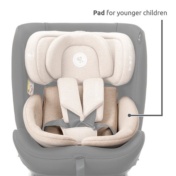 Продукт CONCORD PRO - Стол за кола i-Size ISOFIX Support Leg 360, 40-150 см. - 0 - BG Hlapeta