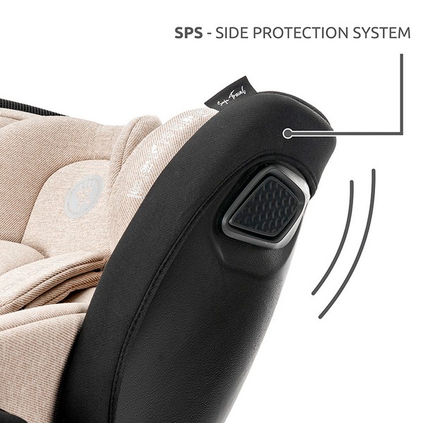 Продукт CONCORD PRO - Стол за кола i-Size ISOFIX Support Leg 360, 40-150 см. - 0 - BG Hlapeta