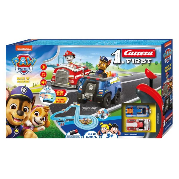 Carrera Paw Patrol, Надпревара и спасяване - Състезателна писта, 3.5м