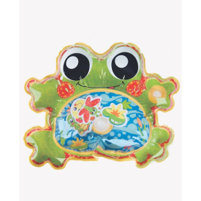 PLAYGRO Жаба с водно коремче - Надуваема играчка 3М+