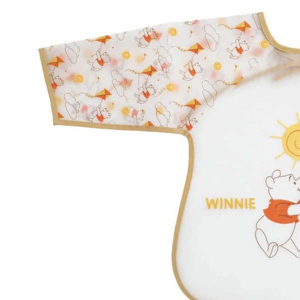 Продукт Babycalin - Непромокаем детски лигавник с ръкави - 0 - BG Hlapeta