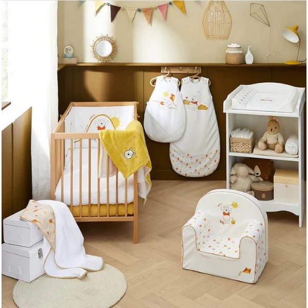 Продукт Babycalin - Непромокаем детски лигавник с ръкави - 0 - BG Hlapeta