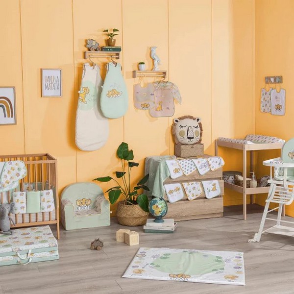 Продукт Babycalin Lion King - Бебешко одеяло, светещо в тъмното 75x100 см - 0 - BG Hlapeta