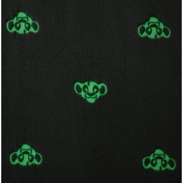 Продукт Babycalin Lion King - Бебешко одеяло, светещо в тъмното 75x100 см - 0 - BG Hlapeta