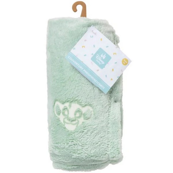 Продукт Babycalin Lion King - Бебешко одеяло, светещо в тъмното 75x100 см - 0 - BG Hlapeta